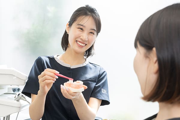 大人の歯列矯正治療